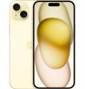 Смартфон Apple iPhone 15 Plus, 512Gb, nano SIM+eSIM, Yellow (Желтый)