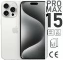 Apple iPhone 15 Pro Max 512GB White Titanium (белый титан)