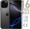 Смартфон Apple iPhone 16 Pro Max 512 ГБ, Black Titanium, nano Sim+eSim