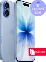 Смартфон Apple iPhone 17 256 Гб SIM + SIM Mist Blue