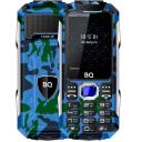 Телефон BQ 2432 Tank SE Dual Sim Camouflage (Камуфляжный)
