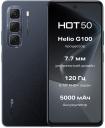 Все смартфоны Смартфон Infinix Hot 50 6/256GB Sleek Black