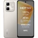 Смартфон Infinix HOT 50i 4/128 ГБ Global для РФ, Dual nano SIM, серый титан