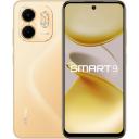 Смартфон Infinix Smart 9 4/128 ГБ Global для РФ, Dual nano SIM, Sandstone Gold