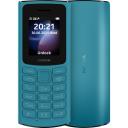 Телефон Nokia 105 4G (2023) Global для РФ, 2 SIM, голубой