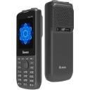 Телефон OLMIO P33 RU, 2 SIM, черный