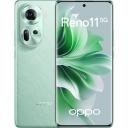 Смартфон OPPO Reno11 Dimensity 7050 12/256 ГБ Global, Dual nano SIM, wave green