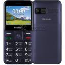 Смартфон Philips Xenium E207 Blue (РСТ)