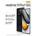 Смартфон realme 11 Pro+ 12/256 ГБ CN, Dual nano SIM, черный