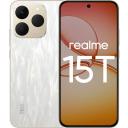 Смартфон realme 15T 8/256GB, Flowing Silver RU