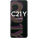Смартфон realme C21-Y 4+64GB Cross Black (RMX3263)