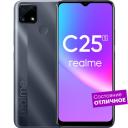 Смартфон realme C25s 128GB Серый "Отличное состояние"