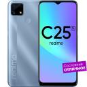 Смартфон realme C25s 128GB Синий "Отличное состояние"