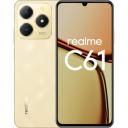 Смартфон realme C61 8/256 ГБ RU, Dual nano SIM, блестящий золотой