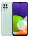 Сотовый телефон Samsung Galaxy A22 4/128 ГБ RU, мятный Сотовый телефон Samsung Galaxy A22 4/128 ГБ RU, мятный