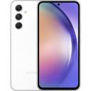 Смартфон Samsung Galaxy A54 5G 8/128 ГБ, Dual nano SIM, белый