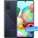 Смартфон Samsung Galaxy A71 128GB Черный "Как новый"