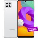 Смартфон Samsung Galaxy M22 128GB Белый "Отличное состояние"