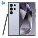 Смартфон Samsung Galaxy S24 Ultra 12/256 ГБ, Dual: nano SIM + eSIM, Titanium Blue