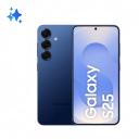 Смартфон Samsung Galaxy S25 12/512 ГБ, Dual: nano SIM + eSIM, темно-синий