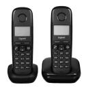 Радиотелефон Dect Gigaset A170 Duo Black