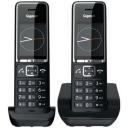Радиотелефон DECT с двумя трубками Gigaset Comfort 550 DUO RUS Black