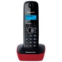 DECT телефон Panasonic KX-TG1611RUR черный, красный