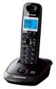 Телефон Panasonic Р/ Dect KX-TG2521RUT темно-серый металлик автооветчик АОН