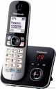 DECT-телефон Panasonic KX-TG6821RUB радиотелефон с расширенными интеллектуальными функциями KX-TG6821RUB