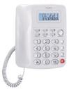 Проводной телефон teXet TX-250 белый