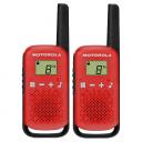 Комплект из двух радиостанций Motorola T42 RED (TALKABOUT)