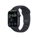 Умные часы Apple Watch Series SE Gen 2 40 мм Aluminium Case GPS, midnight/midnight sport band