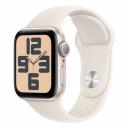 Умные часы Apple Watch Series SE 2024 40мм Starlight Aluminum Case with Starlight Sport Band S/M Global