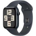 Умные часы Apple Watch Series SE Gen 2 2024 44 мм Aluminium Case GPS + Cellular, midnight/midnight sport band