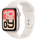 Умные часы Apple Watch SE 3 40mm Starlight Aluminium Case with Starlight Sport Band (размер S/M)