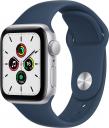 Apple Watch SE 40mm Silver Aluminum Case with Abyss Blue Sport Band (GPS) Для других стран