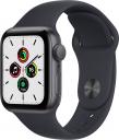 Apple Watch SE 40mm Space Gray Aluminum Case with Midnight Sport Band (GPS) Для других стран