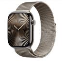 Умные часы Apple Watch Series 10 GPS+Cellular 42mm Natural Titanium Case with Natural Milanese Loop