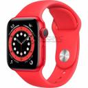 Смарт-часы Apple Watch Series 6 GPS 44mm Aluminum Case with Sport Band Red (LL)