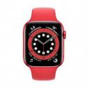 Apple Watch Series 6 44mm (GPS + Cellular) Red Aluminum Case with Red Sport Band (M09C3) б/у