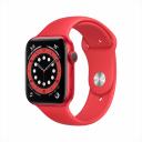 Смарт-часы Apple Watch Series 6 44mm (PRODUCT) RED with Sport Band (M00M3RU/A)