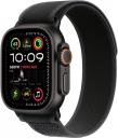 Часы Apple Watch Ultra 2 New 49mm (2024) Black Titanium, M/L Black Trail Loop, (MX4V3)