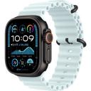 Умные часы Apple Watch Ultra 2 49 мм Titanium Case GPS + Cellular, Black/Ice Blue Ocean Band