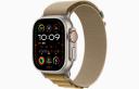 Умные часы Apple Watch Ultra 2 (2024) 49 mm Natural Titanium case with Tan Alpine Loop