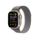 Умные часы Apple Watch Ultra 2 49 мм Titanium Case GPS + Cellular, natural/green grey trail loop