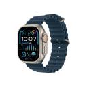 Умные часы Apple Watch Ultra 2 49 мм Titanium Case GPS + Cellular, natural/blue ocean band