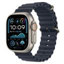Умные часы Apple Watch Ultra 2 49 мм Titanium Case GPS + Cellular, Natural/Navy Ocean Band