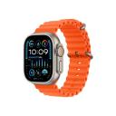 Умные часы Apple Watch Ultra 2 49 мм Titanium Case GPS + Cellular, natural/orange ocean band