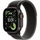 Часы Apple Watch Ultra 3 GPS + Cellular 49mm Black Titanium Case, Trail Loop (Black/Charcoal) M/LЧасы Apple Watch Ultra 3 GPS + Cellular 49mm Black Titanium Case, Trail Loop (Black/Charcoal) M/L (без RuStore)