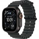 Умные часы Apple Watch Ultra 3 GPS + Cellular 49mm Black Titanium Case with Black Ocean Band